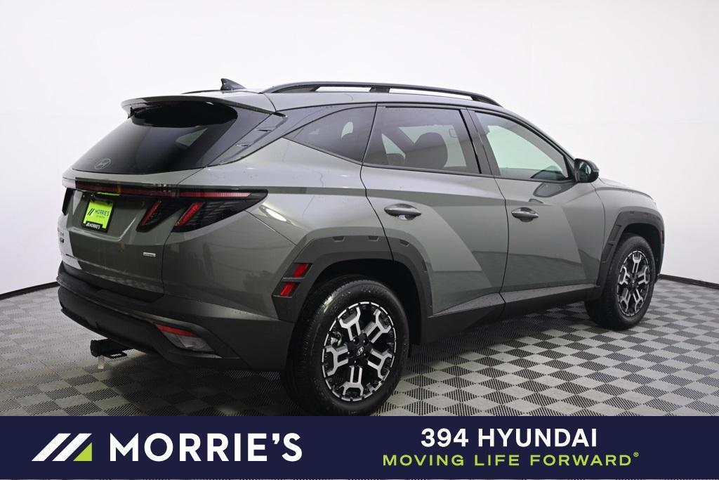 new 2025 Hyundai Tucson car, priced at $31,997