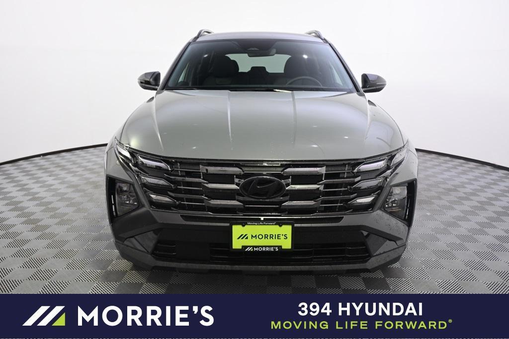 new 2025 Hyundai Tucson car, priced at $31,997