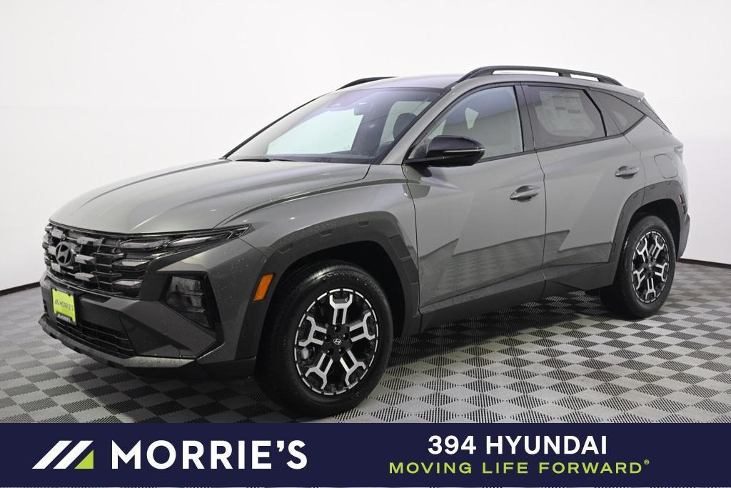 new 2025 Hyundai Tucson car, priced at $31,997