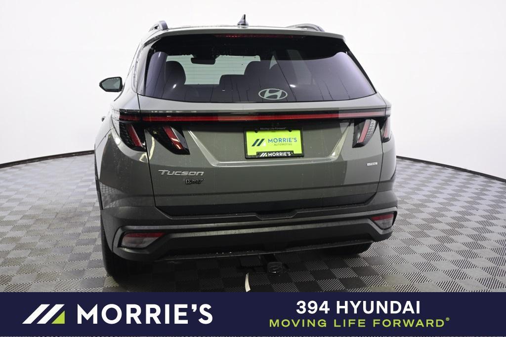new 2025 Hyundai Tucson car, priced at $31,997