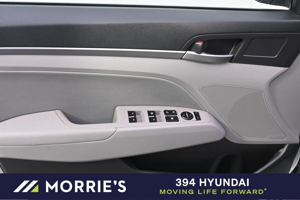 used 2018 Hyundai Elantra car, priced at $15,486