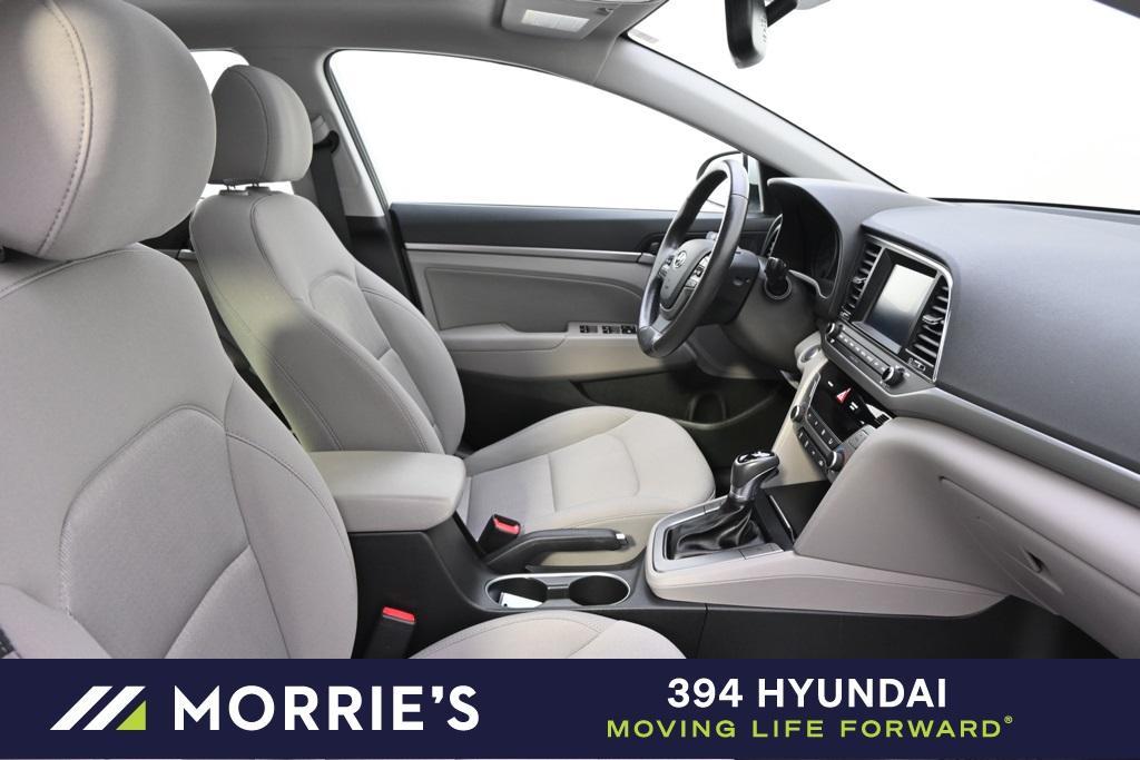 used 2018 Hyundai Elantra car, priced at $15,486