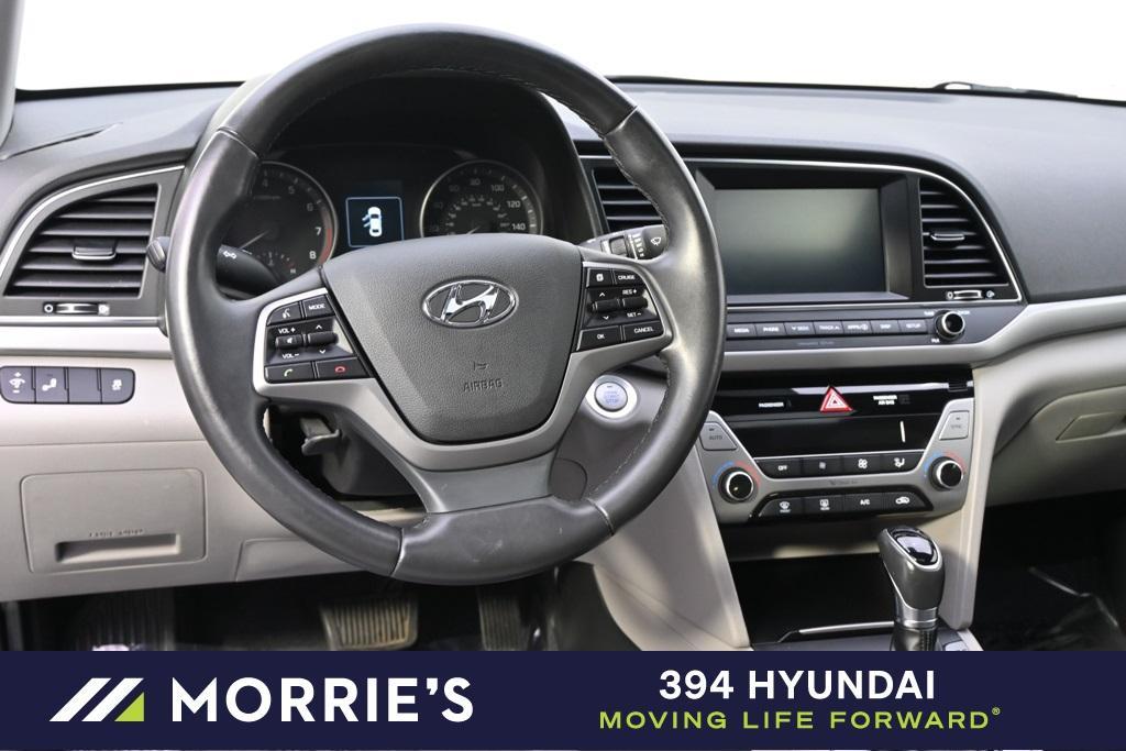 used 2018 Hyundai Elantra car, priced at $15,486