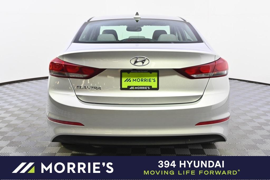 used 2018 Hyundai Elantra car, priced at $15,486