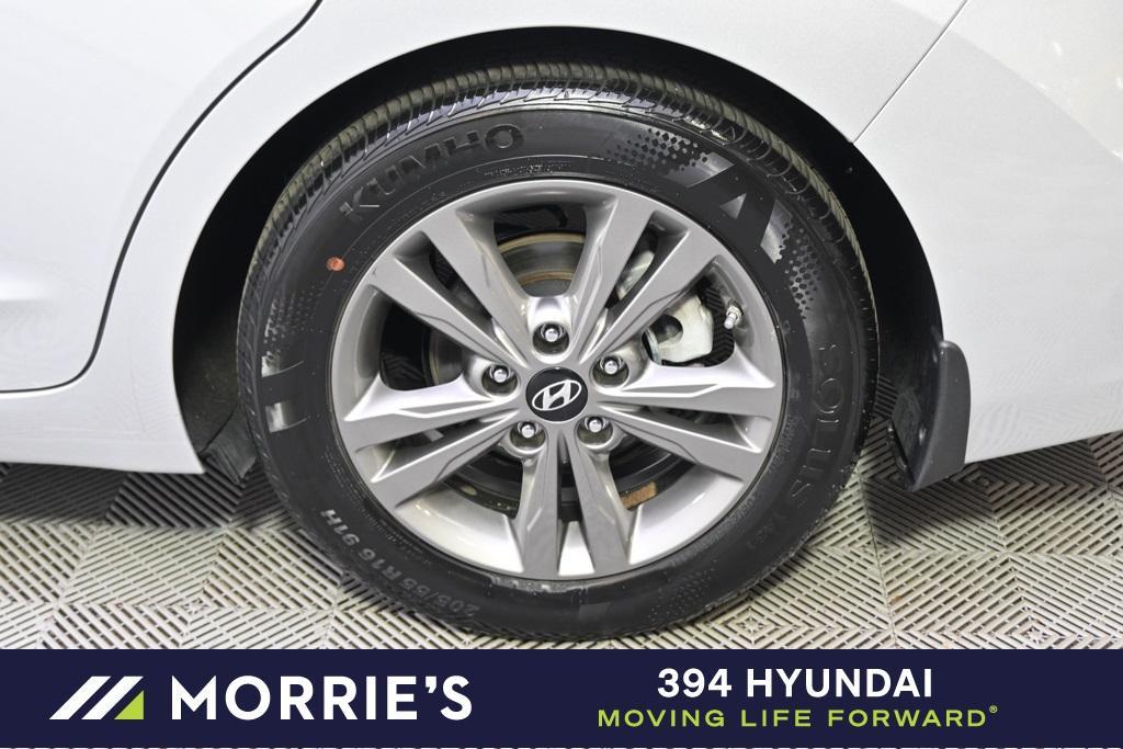 used 2018 Hyundai Elantra car, priced at $15,486