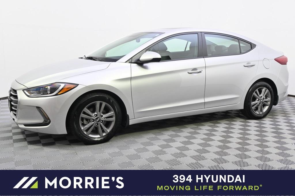 used 2018 Hyundai Elantra car, priced at $15,486
