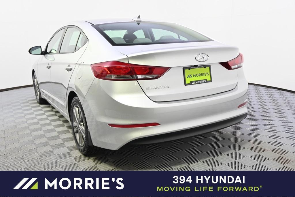 used 2018 Hyundai Elantra car, priced at $15,486