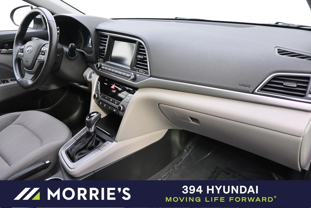 used 2018 Hyundai Elantra car, priced at $15,486
