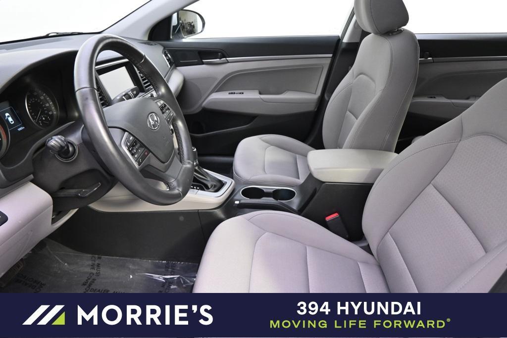 used 2018 Hyundai Elantra car, priced at $15,486