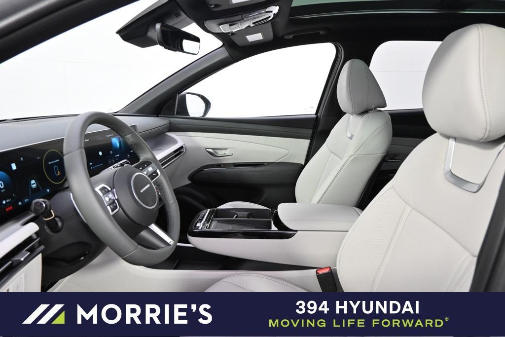 new 2025 Hyundai Tucson car, priced at $38,288