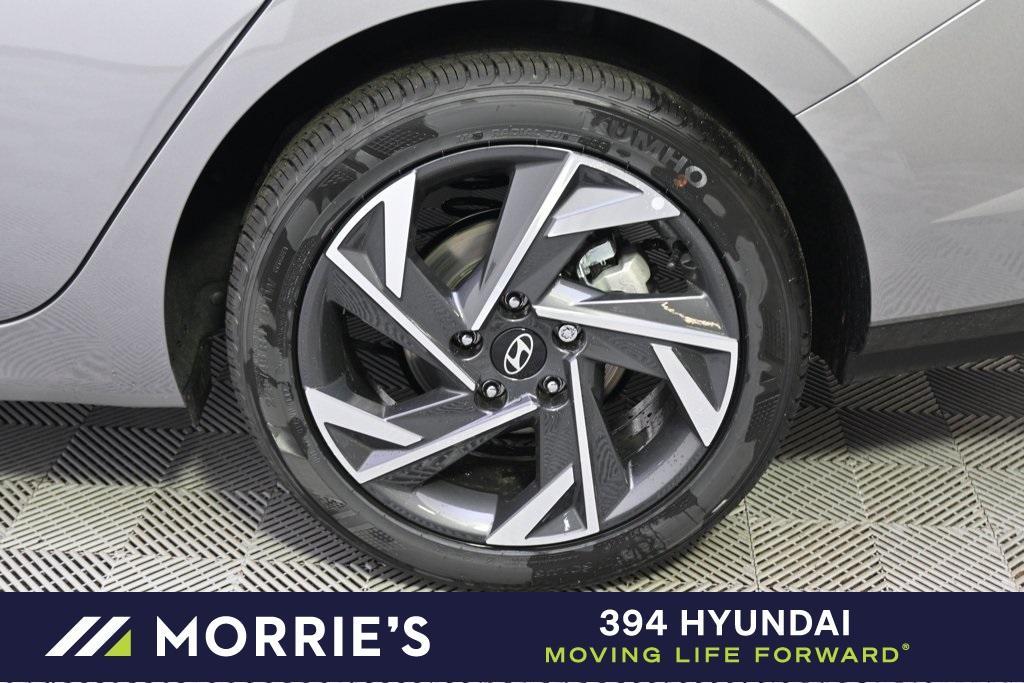 new 2025 Hyundai Elantra car, priced at $23,170