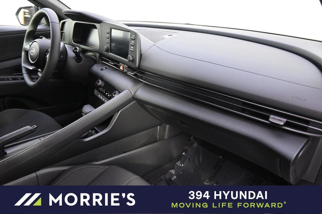 new 2025 Hyundai Elantra car, priced at $23,170