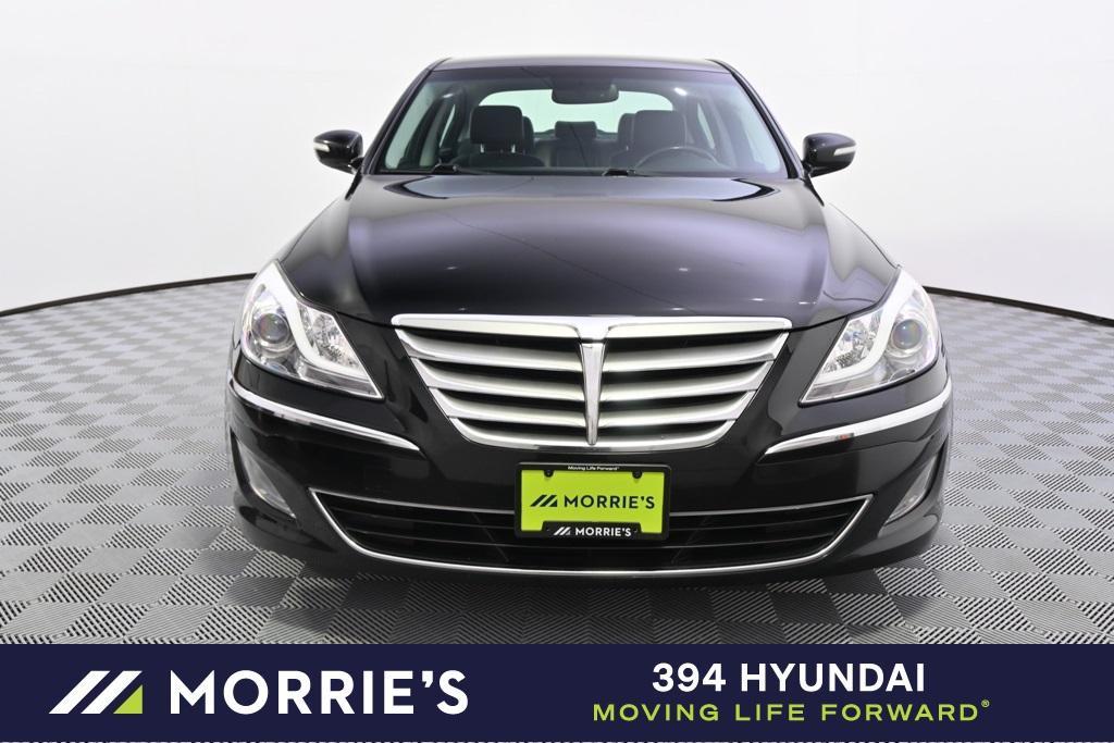used 2013 Hyundai Genesis car, priced at $13,794