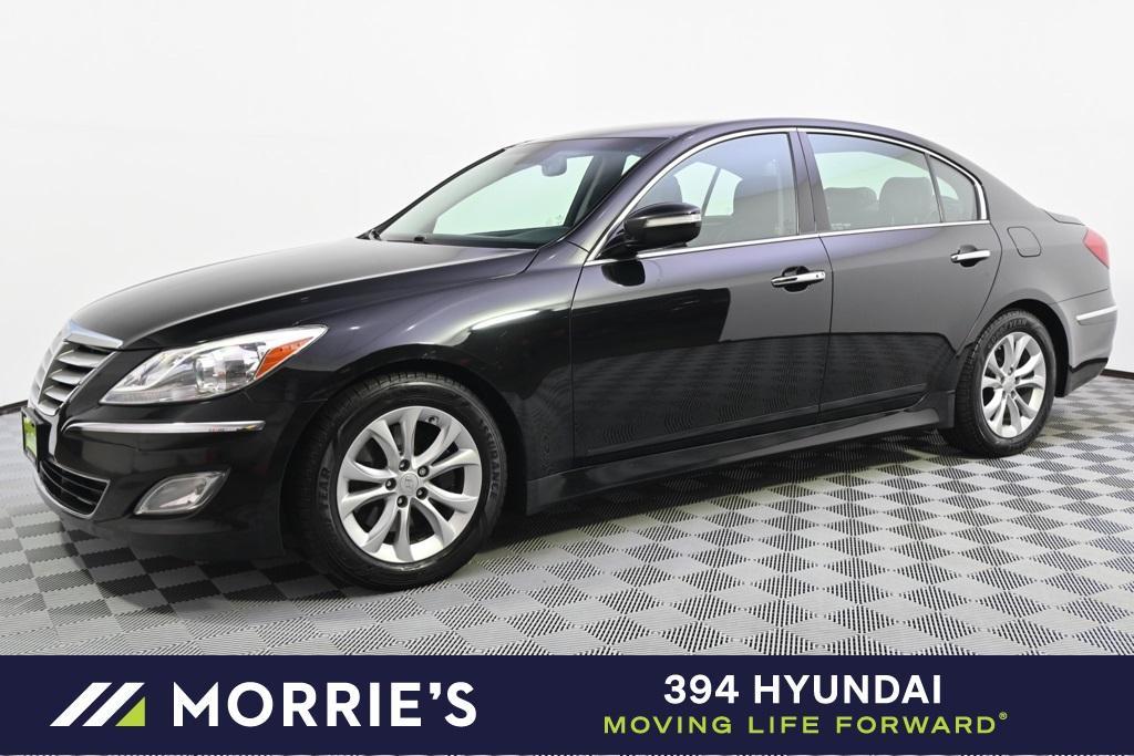 used 2013 Hyundai Genesis car, priced at $13,794