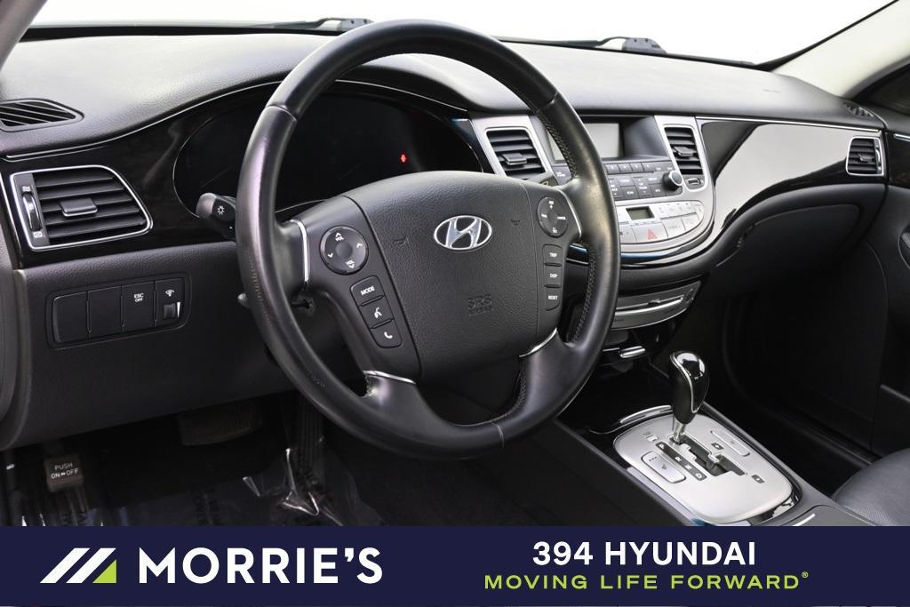 used 2013 Hyundai Genesis car, priced at $13,794