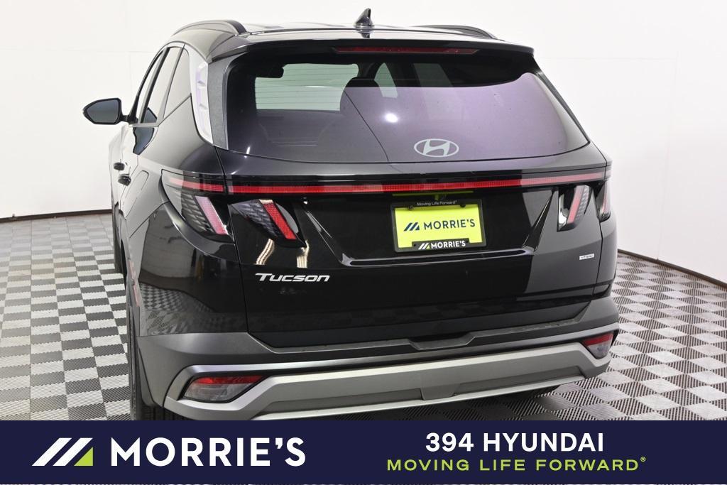 new 2025 Hyundai Tucson car, priced at $30,495