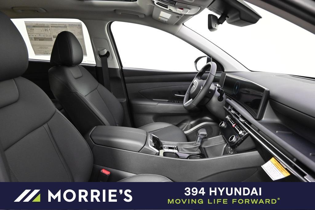 new 2025 Hyundai Tucson car, priced at $30,495