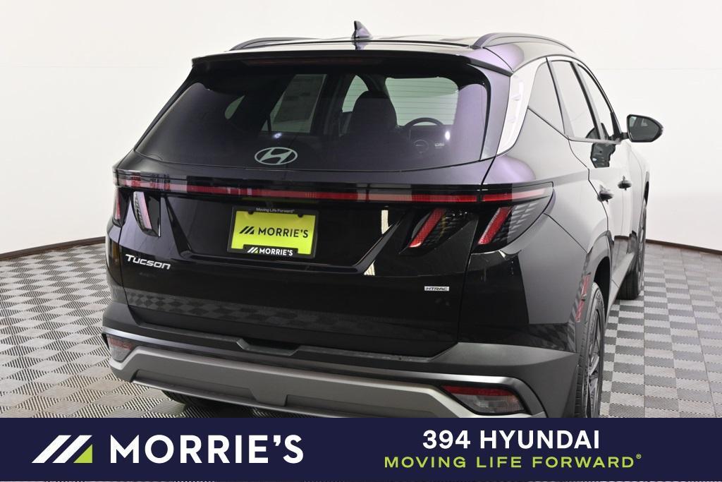 new 2025 Hyundai Tucson car, priced at $30,495