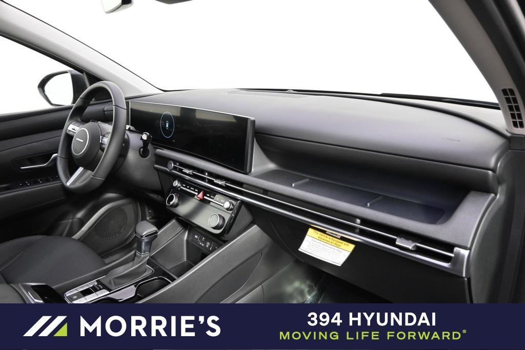 new 2025 Hyundai Tucson car, priced at $30,495