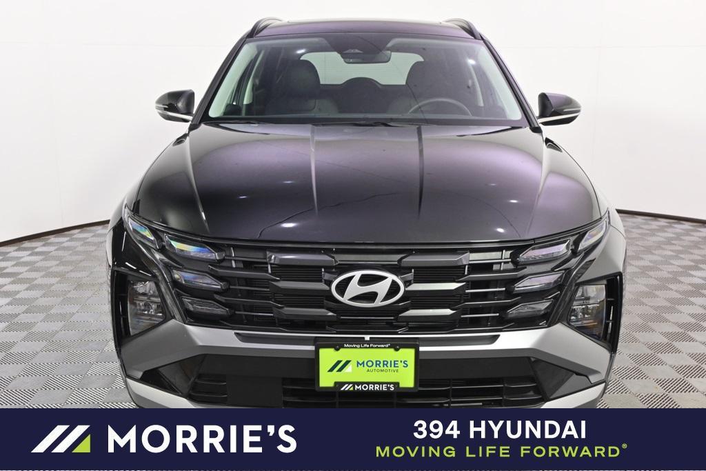 new 2025 Hyundai Tucson car, priced at $30,495