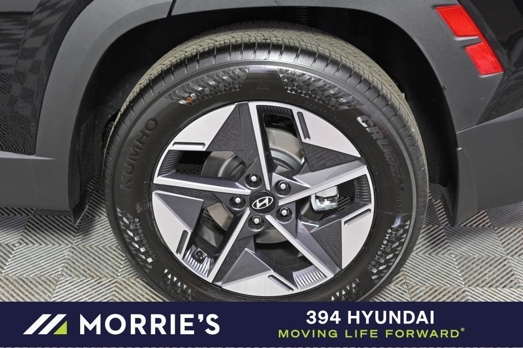 new 2025 Hyundai Tucson car, priced at $30,495