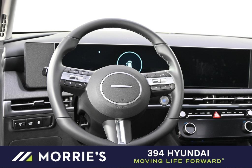new 2025 Hyundai Tucson car, priced at $30,495