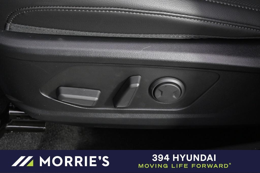 new 2025 Hyundai Tucson car, priced at $30,495