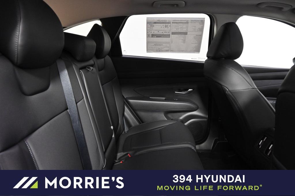 new 2025 Hyundai Tucson car, priced at $30,495