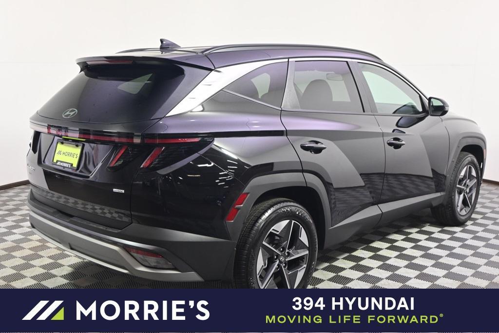 new 2025 Hyundai Tucson car, priced at $30,495