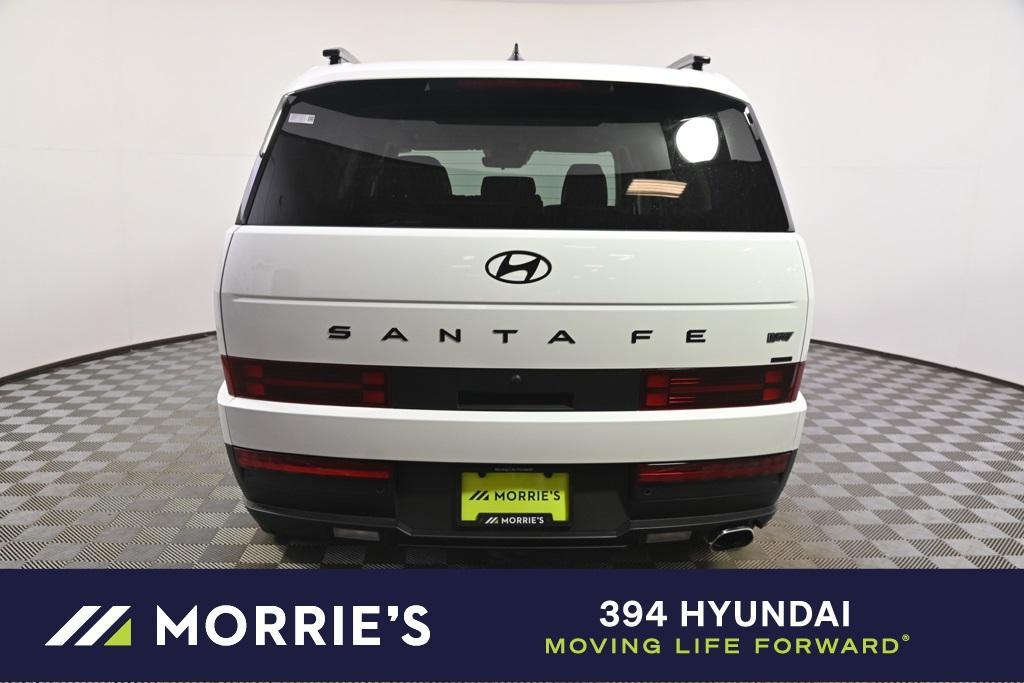 new 2024 Hyundai Santa Fe car, priced at $43,020
