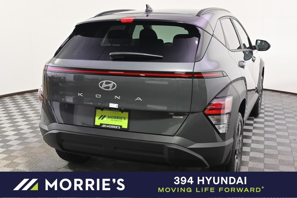 new 2026 Hyundai Kona car, priced at $27,844