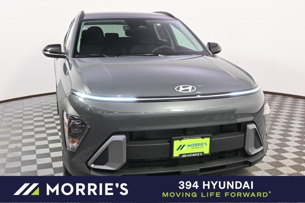 new 2026 Hyundai Kona car, priced at $27,844