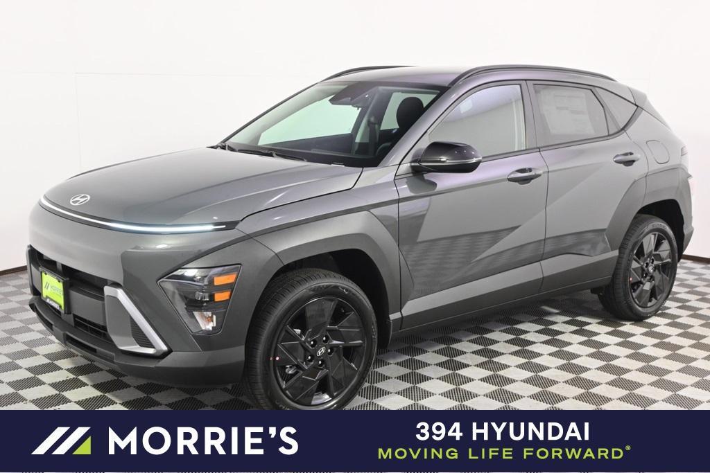new 2026 Hyundai Kona car, priced at $27,844