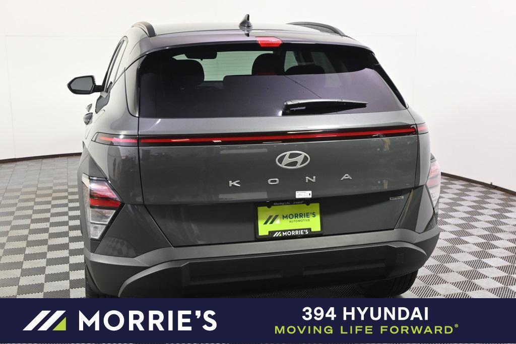 new 2026 Hyundai Kona car, priced at $27,844
