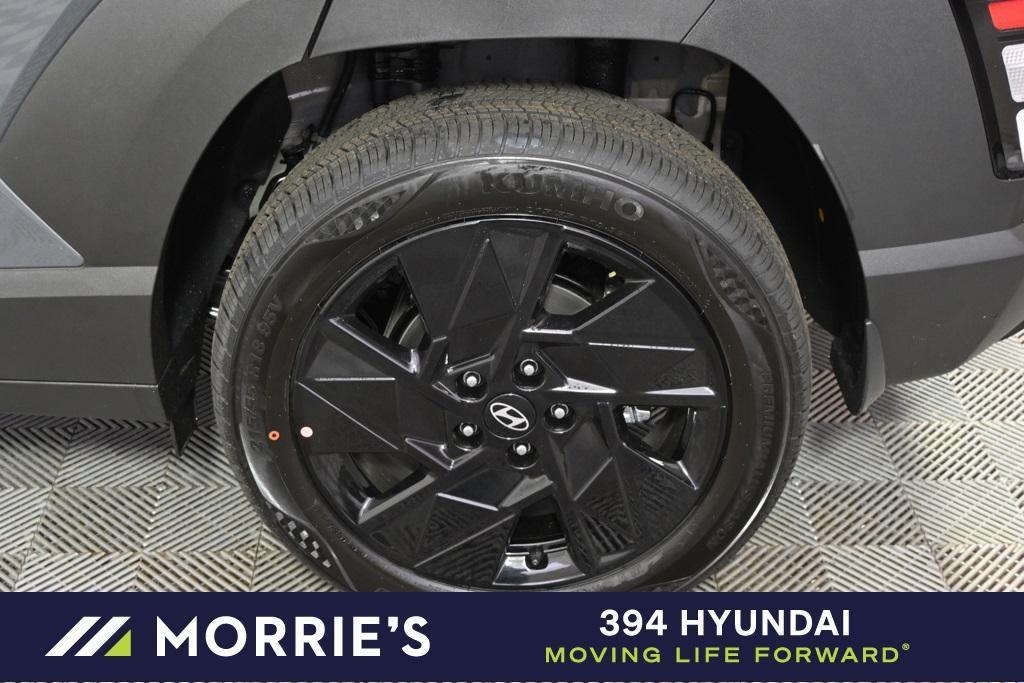 new 2026 Hyundai Kona car, priced at $27,844