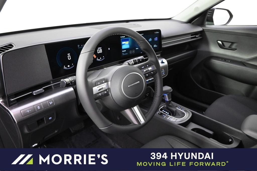 new 2026 Hyundai Kona car, priced at $27,844