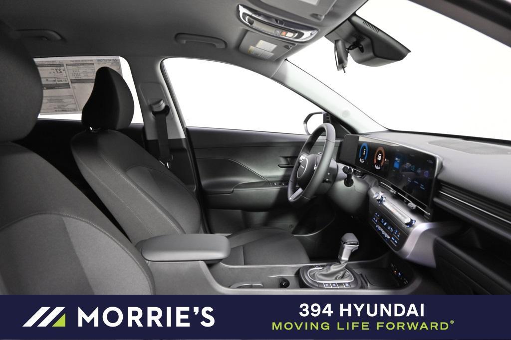 new 2026 Hyundai Kona car, priced at $27,844