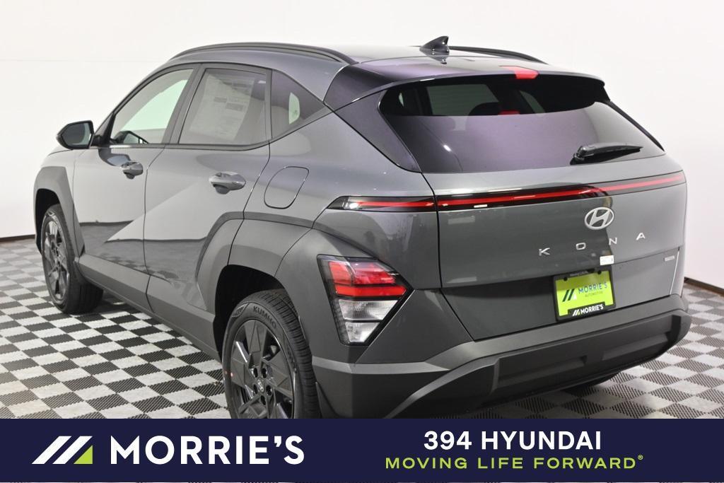 new 2026 Hyundai Kona car, priced at $27,844