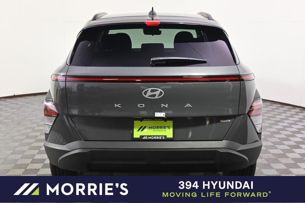 new 2026 Hyundai Kona car, priced at $27,844
