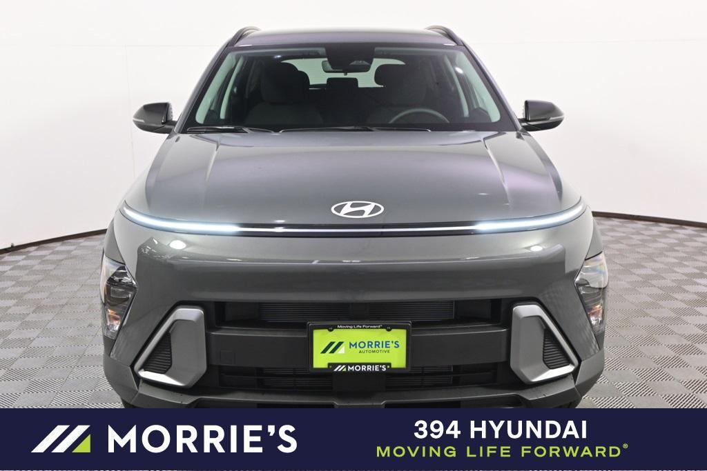 new 2026 Hyundai Kona car, priced at $27,844