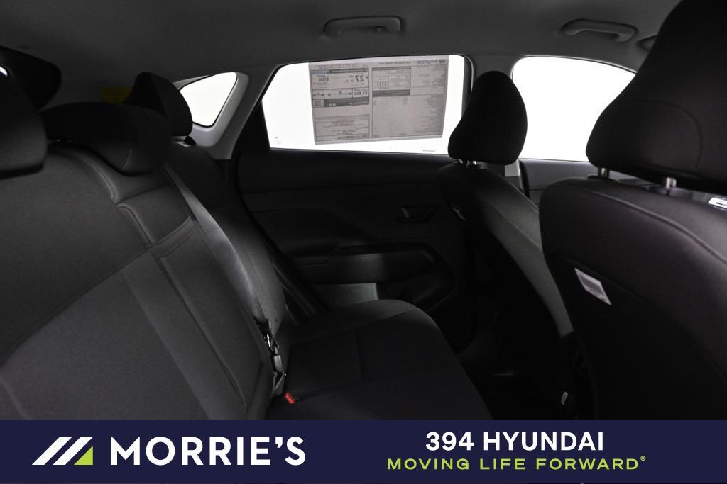 new 2026 Hyundai Kona car, priced at $27,844