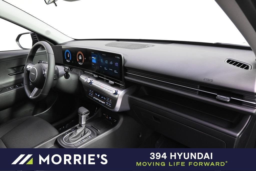 new 2026 Hyundai Kona car, priced at $27,844
