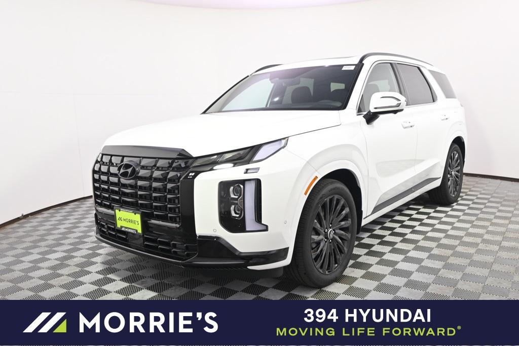 new 2025 Hyundai Palisade car, priced at $54,511