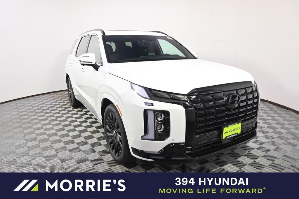 new 2025 Hyundai Palisade car, priced at $54,511