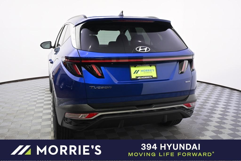 used 2023 Hyundai Tucson car, priced at $23,682