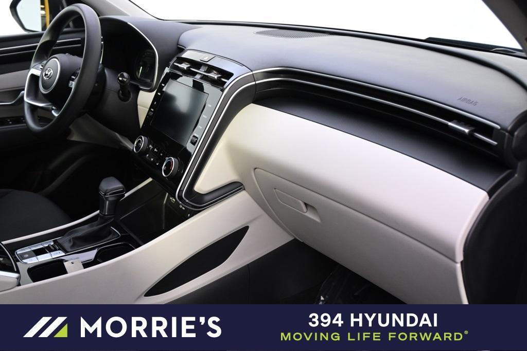used 2023 Hyundai Tucson car, priced at $23,682