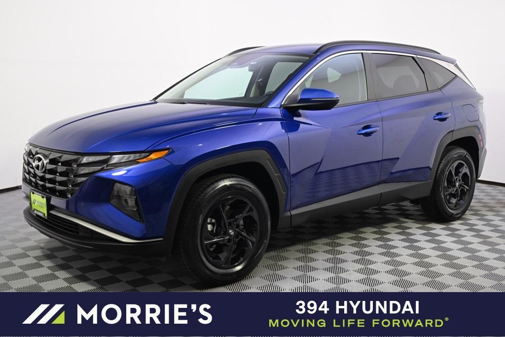 used 2023 Hyundai Tucson car, priced at $23,682