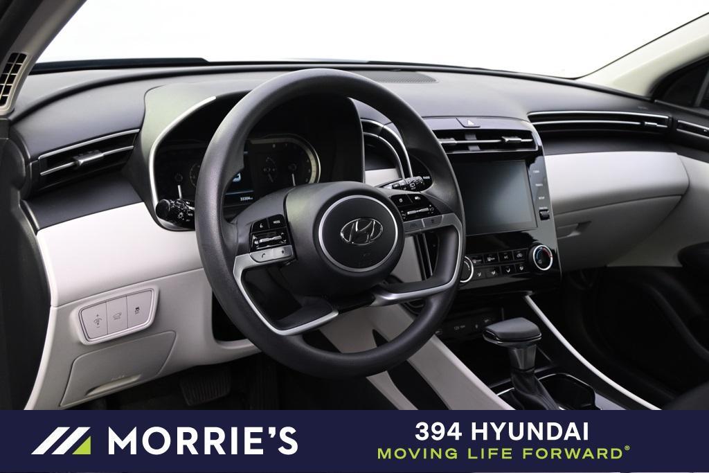 used 2023 Hyundai Tucson car, priced at $23,682
