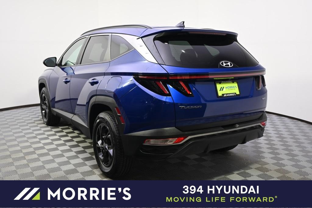 used 2023 Hyundai Tucson car, priced at $23,682