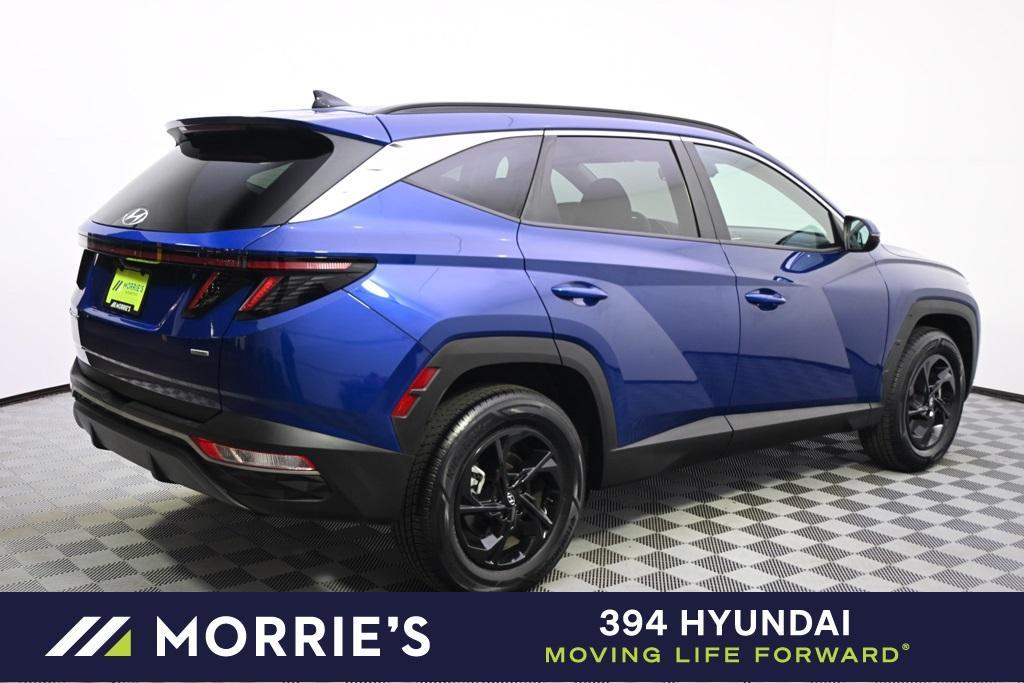 used 2023 Hyundai Tucson car, priced at $23,682